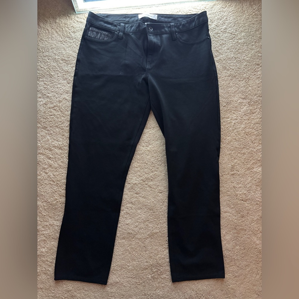 Calvin Klein Women’s Black Ponte Pant